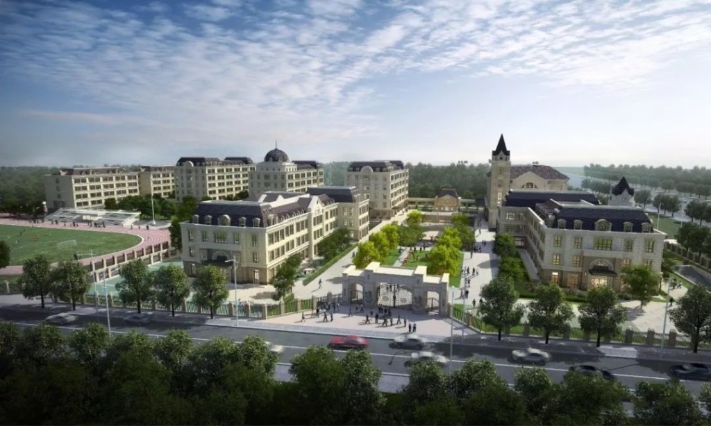 新起點，新征程！新華公學(xué)嶄新法式校園正式啟用！