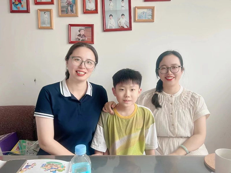 【暑期家訪】潤心無聲，共育有痕